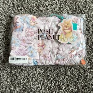 Posh Peanut Pink Floral Winnie the Pooh Jumpsuit
